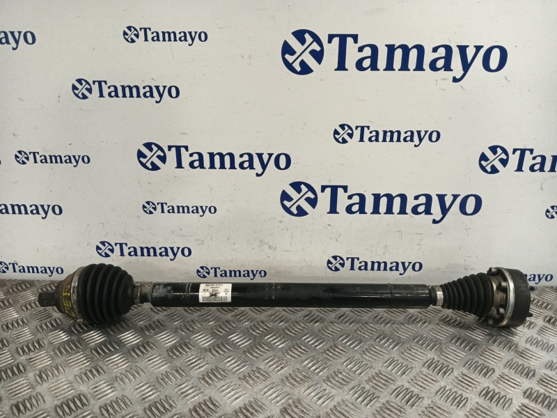 Recambio de transmision delantera derecha para seat leon (5f1) 1.4 tsi referencia OEM IAM 5Q0407272C  