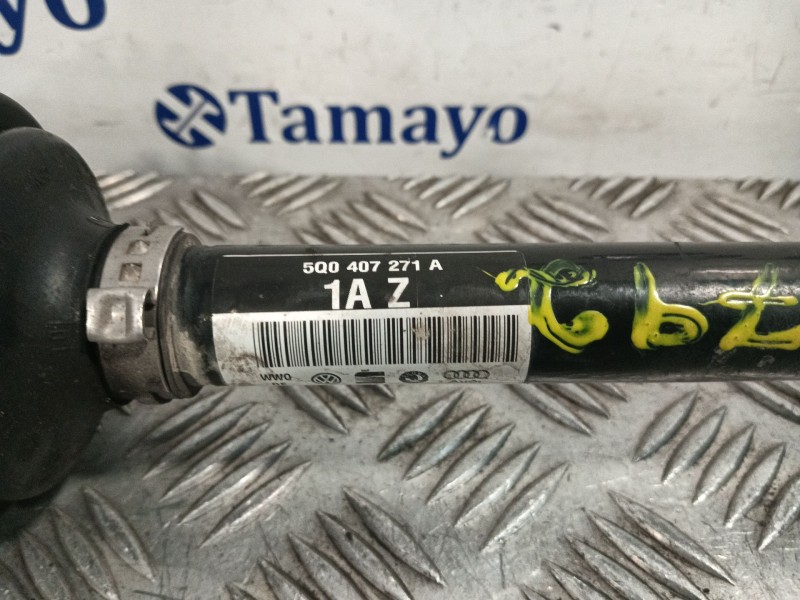 Recambio de transmision delantera izquierda para seat leon (5f1) 1.4 tsi referencia OEM IAM 5Q0407271A  