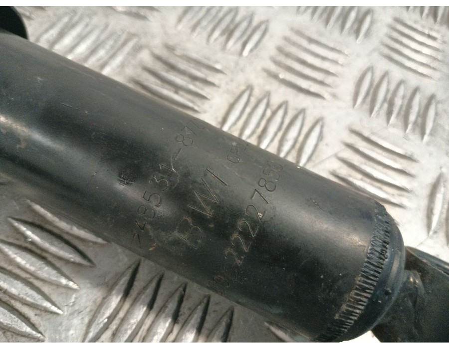 Recambio de amortiguador trasero izquierdo para piaggio porter caja/chasis 1.3 referencia OEM IAM 4853187Z10  