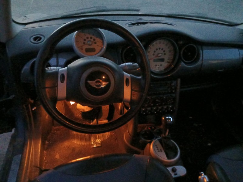 mini mini (r50, r53) del año 2002