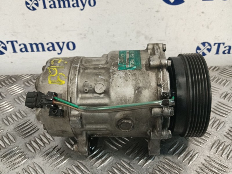 Recambio de compresor aire acondicionado para volkswagen golf iv (1j1) 1.9 tdi referencia OEM IAM SD7V161206 1J0820803A 