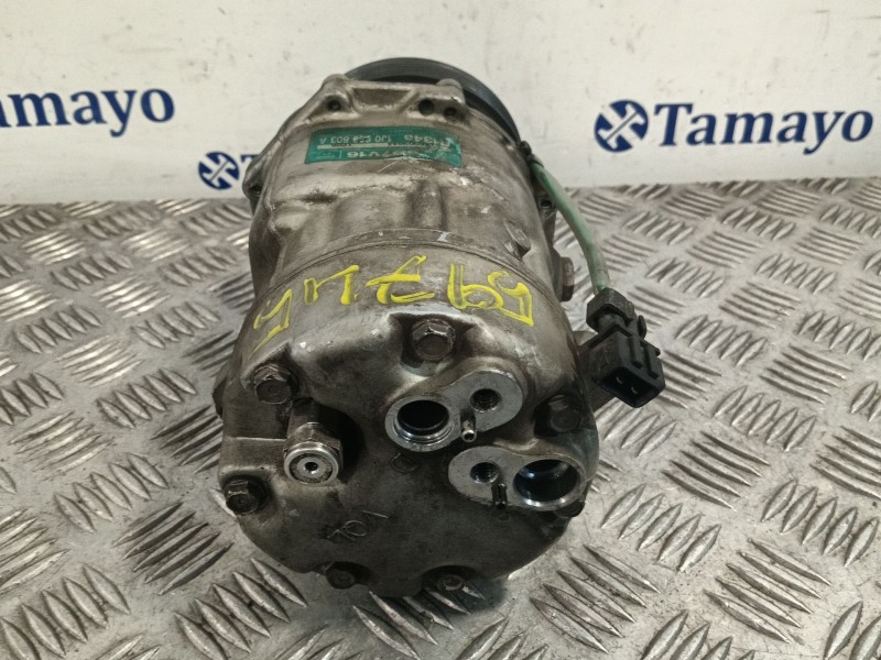Recambio de compresor aire acondicionado para volkswagen golf iv (1j1) 1.9 tdi referencia OEM IAM SD7V161206 1J0820803A 