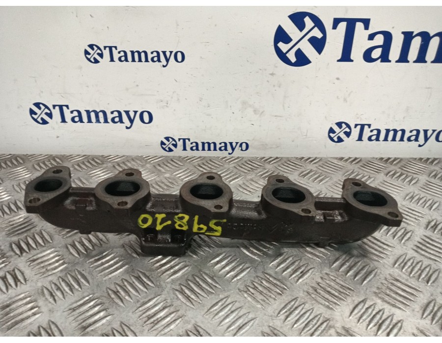 Recambio de colector escape para citroën berlingo furgoneta/monovolumen (k9) 1.5 bluehdi 100 referencia OEM IAM   