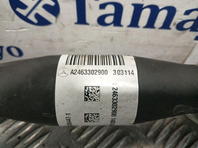 Recambio de transmision delantera izquierda para mercedes-benz clase a (w176) referencia OEM IAM A2463302900  