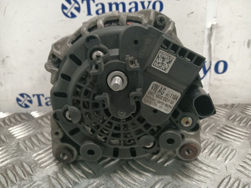Recambio de alternador para seat leon (5f1) 1.4 tsi referencia OEM IAM 04E903021M  