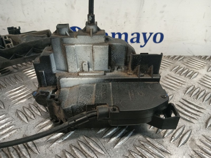 Recambio de cerradura puerta trasera derecha para renault scénic iii (jz0/1_) 1.5 dci referencia OEM IAM   
