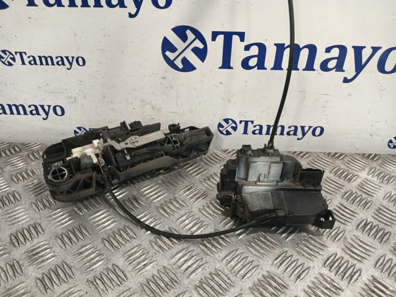 Recambio de cerradura puerta trasera derecha para renault scénic iii (jz0/1_) 1.5 dci referencia OEM IAM   