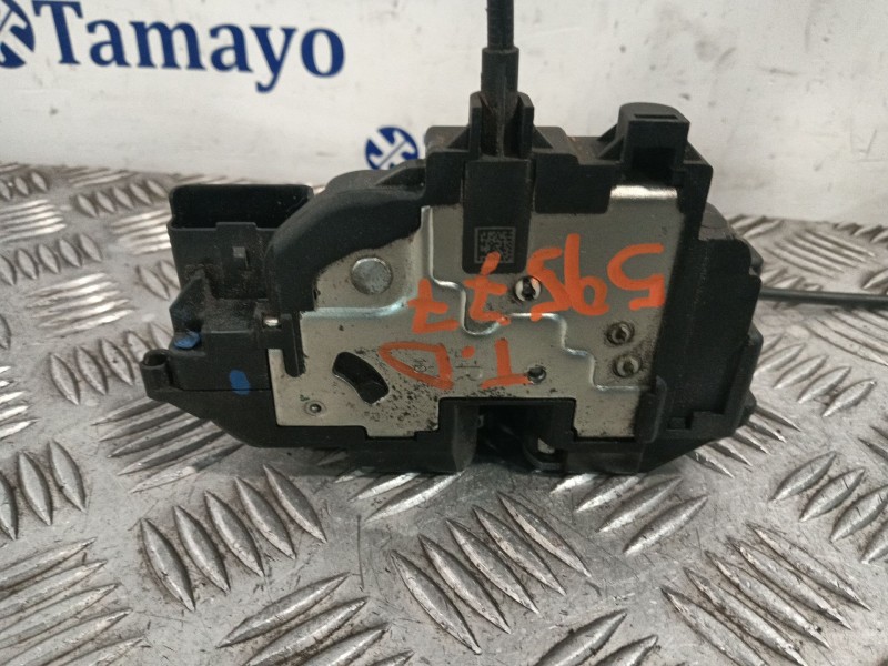 Recambio de cerradura puerta trasera derecha para renault scénic iii (jz0/1_) 1.5 dci referencia OEM IAM   