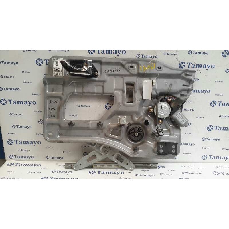 Recambio de elevalunas trasero derecho para hyundai santa fe (sm) 2.0 crdi cat referencia OEM IAM 9882026200  8348026030