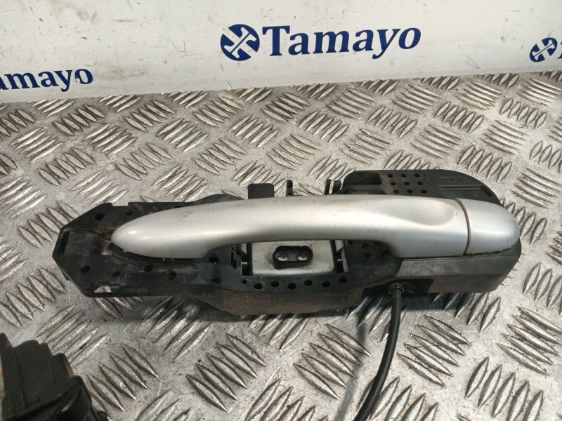 Recambio de cerradura puerta trasera derecha para renault scénic iii (jz0/1_) 1.5 dci referencia OEM IAM   
