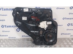 Recambio de elevalunas trasero izquierdo para volkswagen golf vi (5k1) 2.0 gti referencia OEM IAM 5K4839461  
