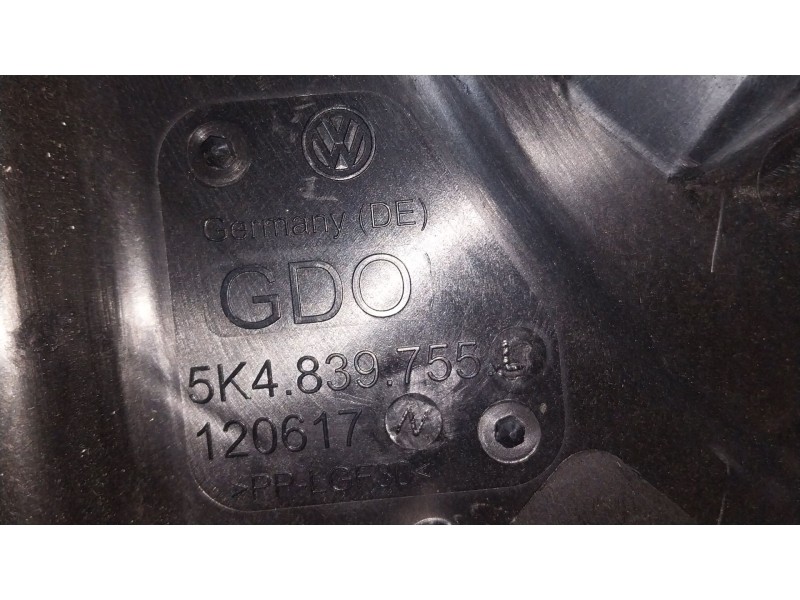 Recambio de elevalunas trasero izquierdo para volkswagen golf vi (5k1) 2.0 gti referencia OEM IAM 5K4839461  