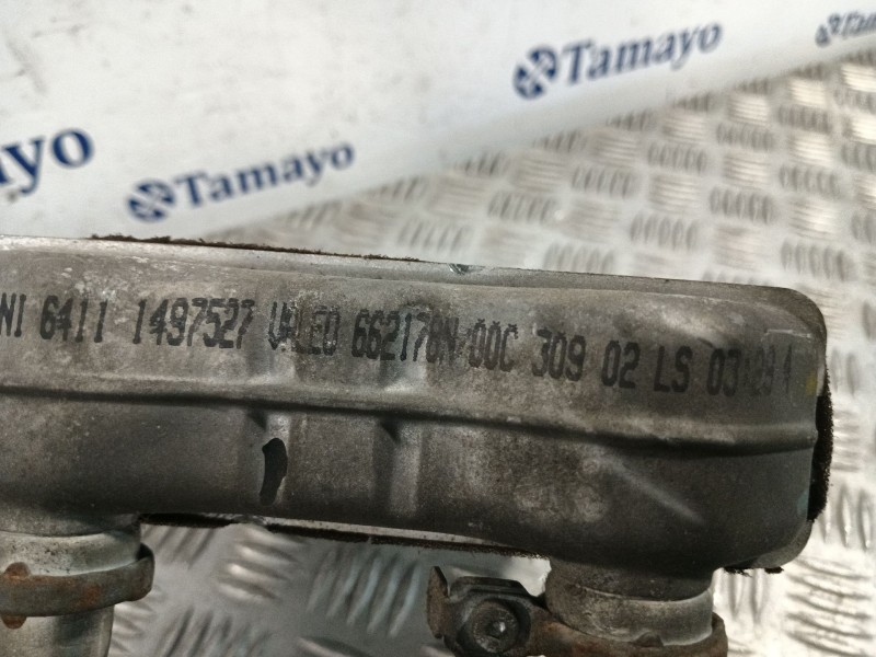 Recambio de condensador / radiador aire acondicionado para renault scenic (ja..) referencia OEM IAM 1497527  