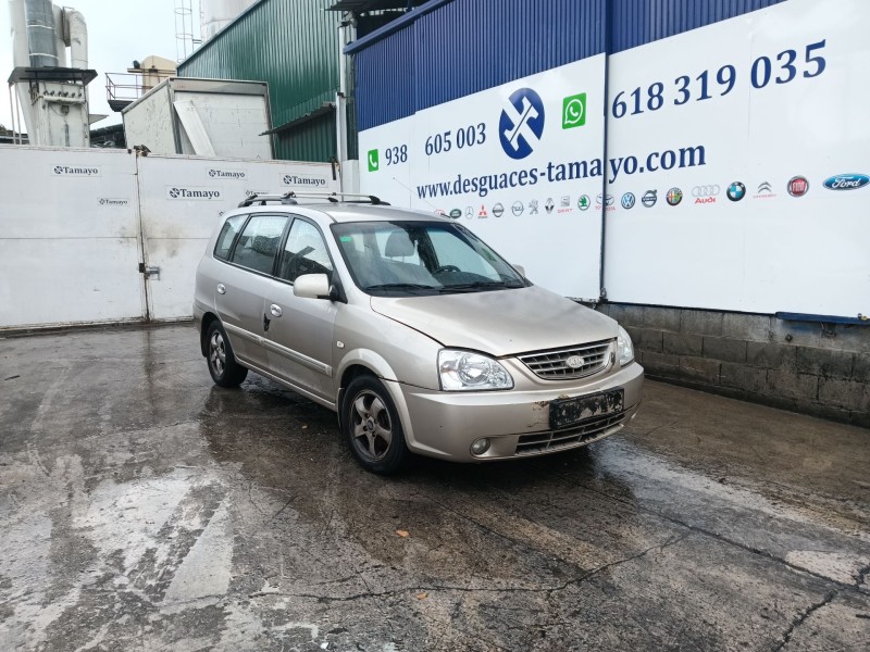 kia carens i monospace (fc, fj) del año 2004