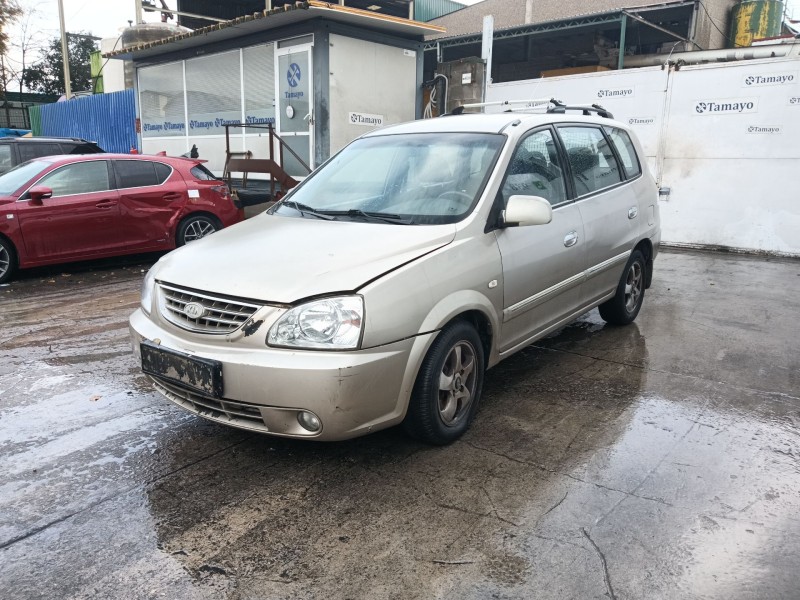 kia carens i monospace (fc, fj) del año 2004