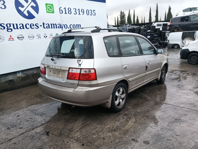 kia carens i monospace (fc, fj) del año 2004