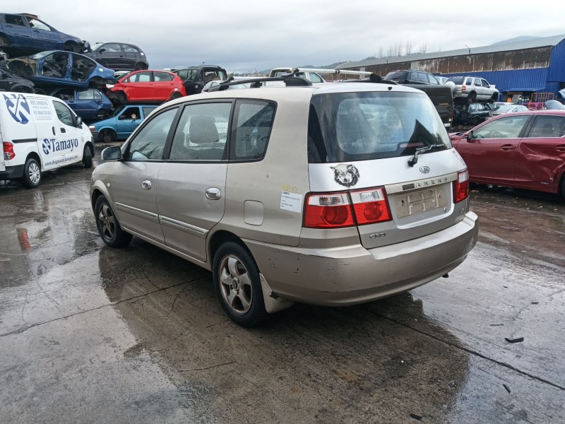 kia carens i monospace (fc, fj) del año 2004