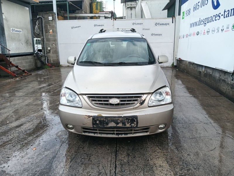 kia carens i monospace (fc, fj) del año 2004