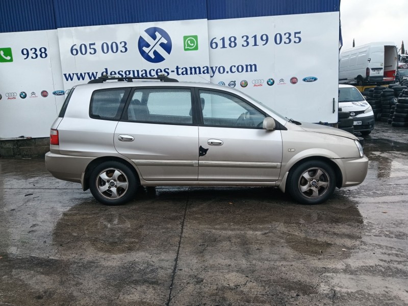 kia carens i monospace (fc, fj) del año 2004