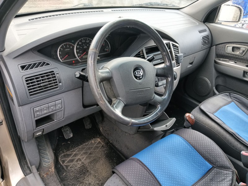 kia carens i monospace (fc, fj) del año 2004