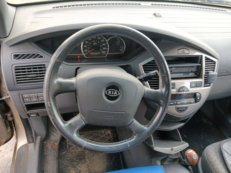kia carens i monospace (fc, fj) del año 2004