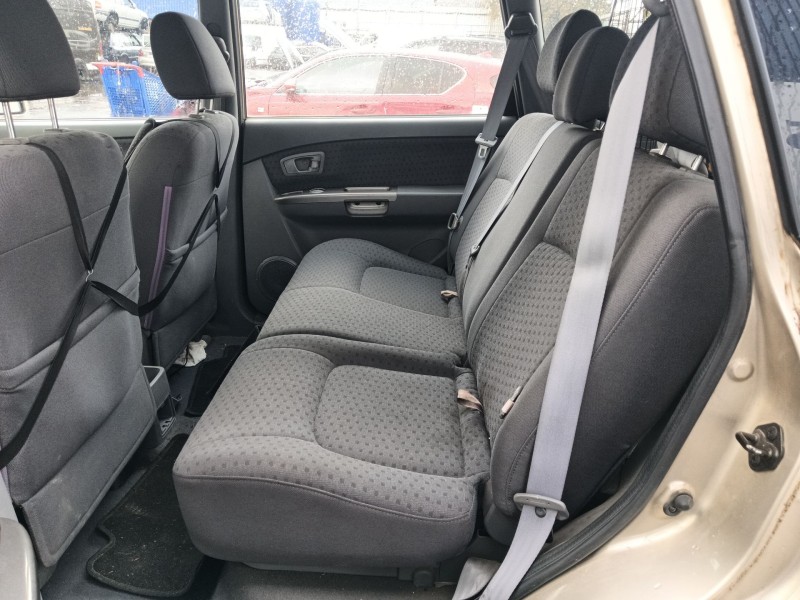kia carens i monospace (fc, fj) del año 2004