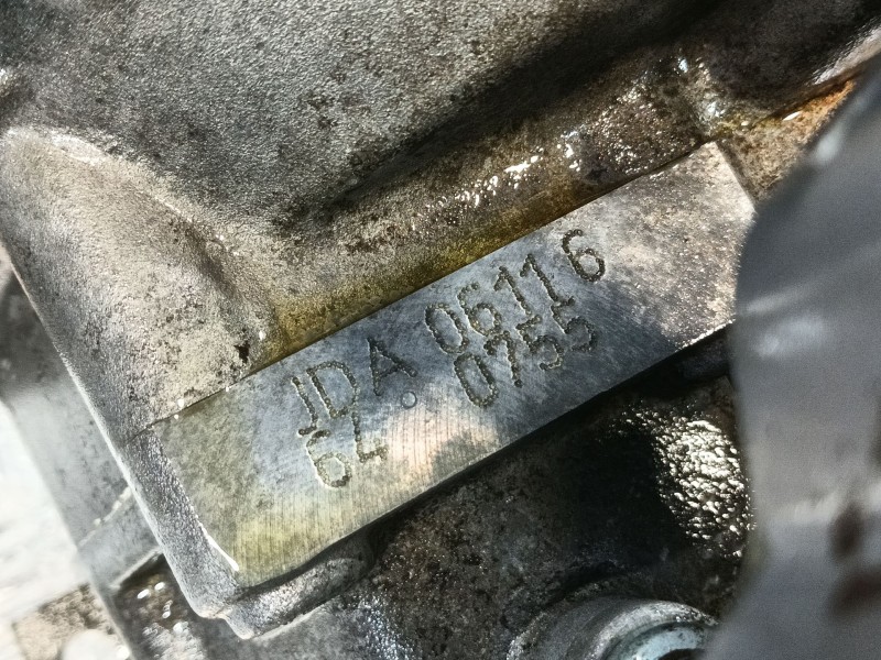 Recambio de caja cambios para seat ibiza (6l1) referencia OEM IAM JDA  