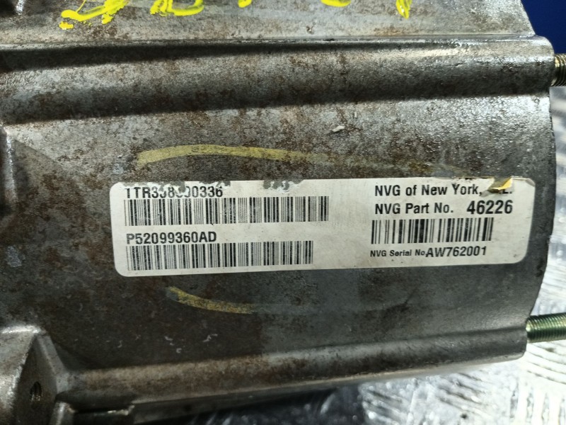 Recambio de caja transfer para chrysler jeep gr.cherokee (wj/wg) referencia OEM IAM P52099360AD  