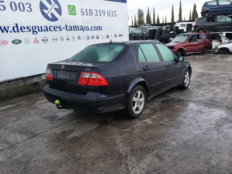 saab 9-5 (ys3e) del año 2002