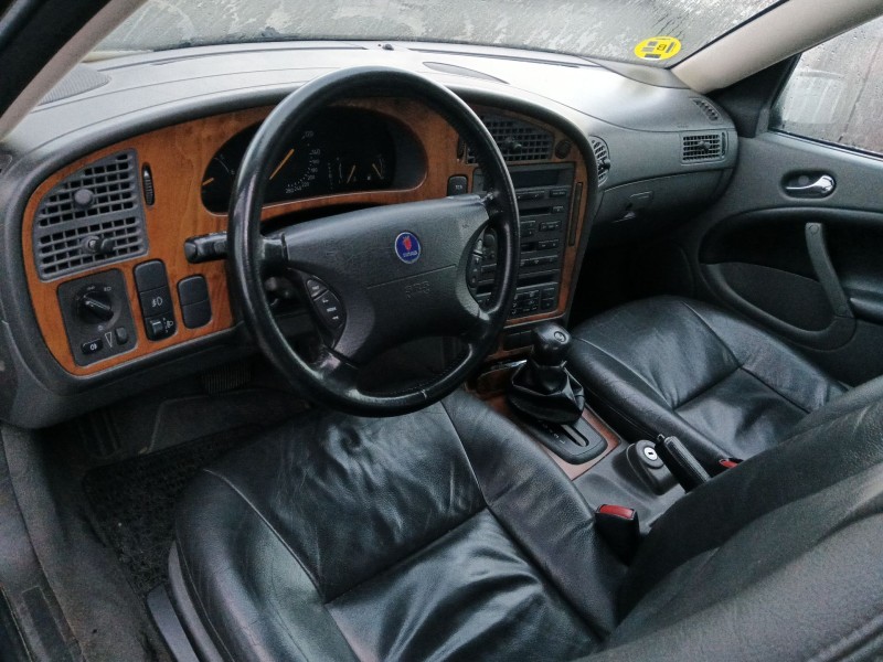 saab 9-5 (ys3e) del año 2002