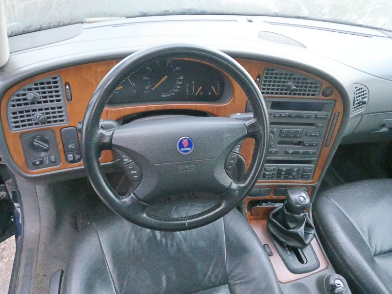 saab 9-5 (ys3e) del año 2002