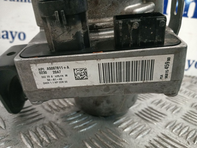Recambio de bomba direccion para citroën c4 berlina 1.6 16v hdi referencia OEM IAM 9681545980 21602502 