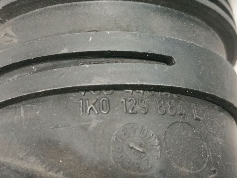 Recambio de tubo para audi a3 sportback (8pa) 2.0 tfsi referencia OEM IAM 1K0129684L  