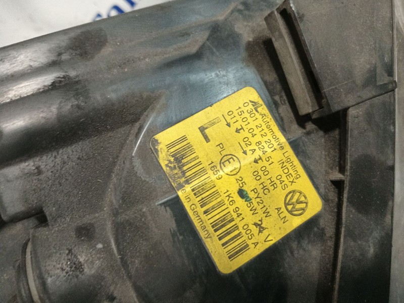 Recambio de faro izquierdo para volkswagen golf v (1k1) 2.0 tdi 16v referencia OEM IAM 1K6941005A 0301212201 