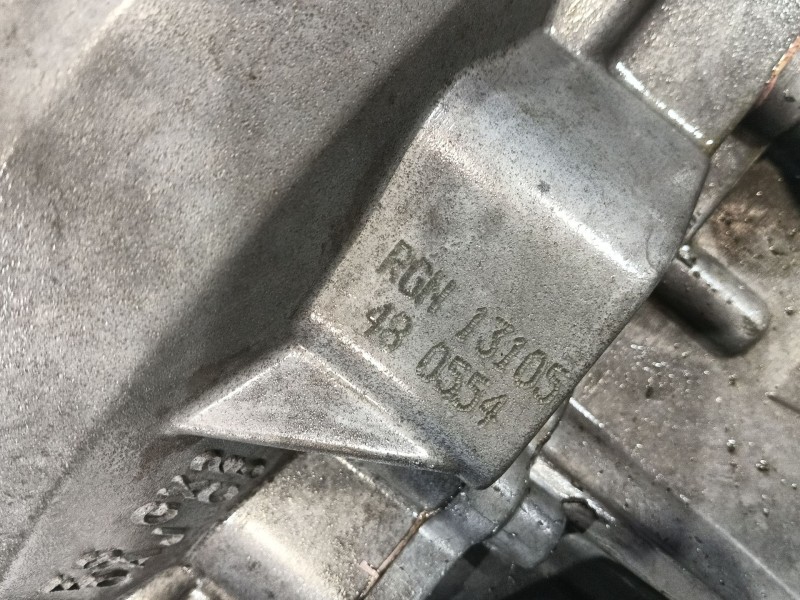 Recambio de caja cambios para seat leon (5f1) 1.4 tsi referencia OEM IAM RGN  