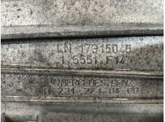 Recambio de caja cambios para mercedes-benz clase c (w205) c 220 bluetec / d (205.002, 205.004) referencia OEM IAM 2052706501   2