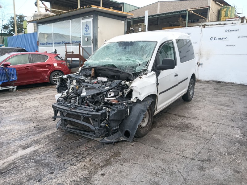 volkswagen caddy iv monospace (sab, saj) del año 2015