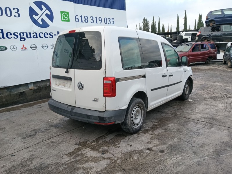 volkswagen caddy iv monospace (sab, saj) del año 2015