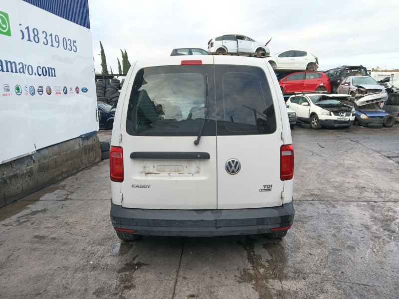 volkswagen caddy iv monospace (sab, saj) del año 2015