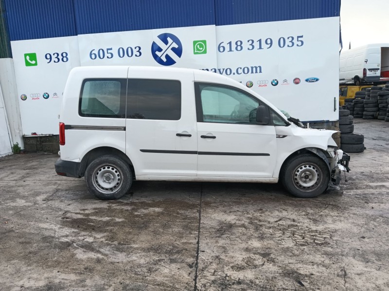 volkswagen caddy iv monospace (sab, saj) del año 2015