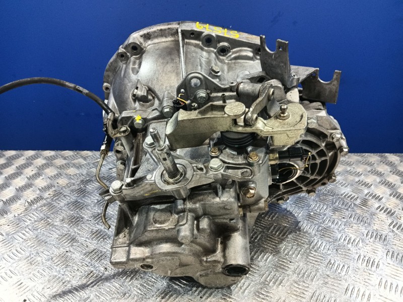 Recambio de caja cambios para renault megane ii coupe/cabrio 1.9 dci diesel referencia OEM IAM ND0001  
