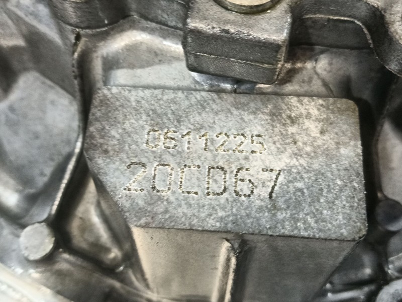 Recambio de caja cambios para citroën xsara berlina referencia OEM IAM 20CD67  
