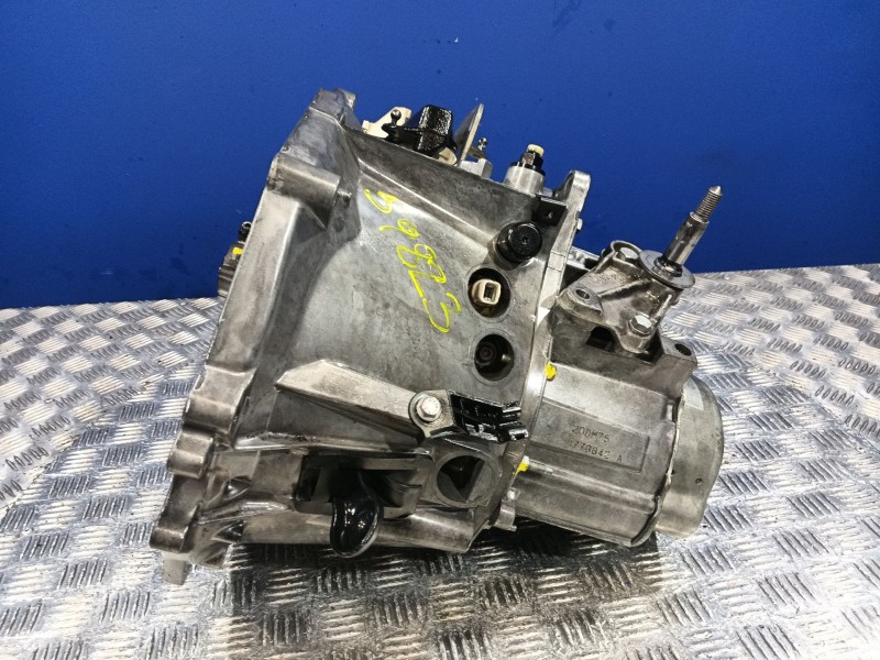 Recambio de caja cambios para citroën c4 i (lc_) 1.6 hdi referencia OEM IAM 20DM75  