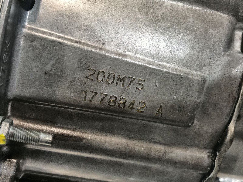 Recambio de caja cambios para citroën c4 i (lc_) 1.6 hdi referencia OEM IAM 20DM75  