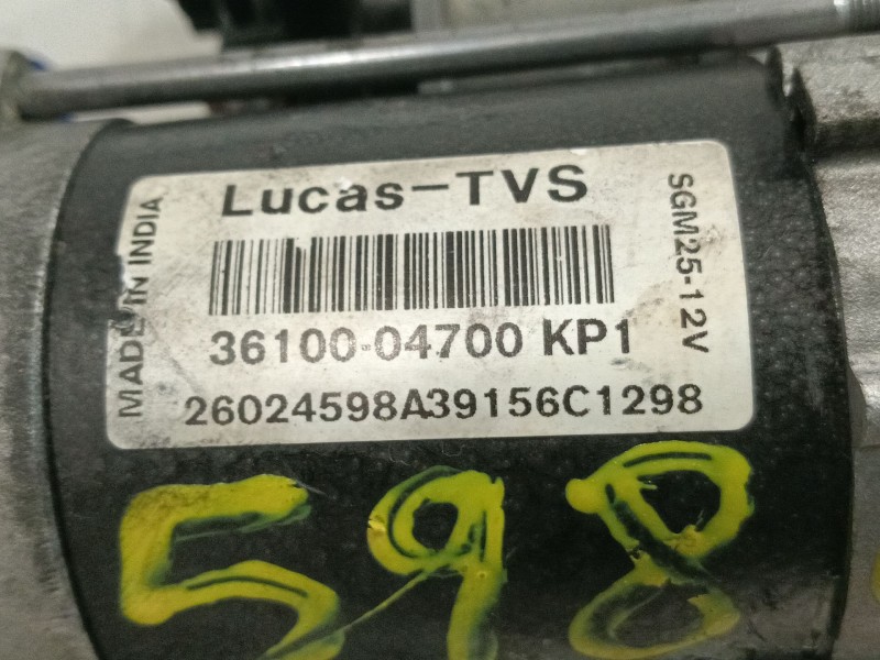 Recambio de motor arranque para hyundai i20 ii (gb, ib) 1.2 referencia OEM IAM 3610003101  