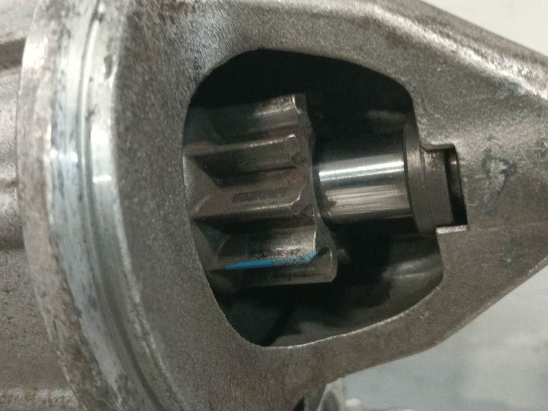 Recambio de motor arranque para hyundai i20 ii (gb, ib) 1.2 referencia OEM IAM 3610003101  