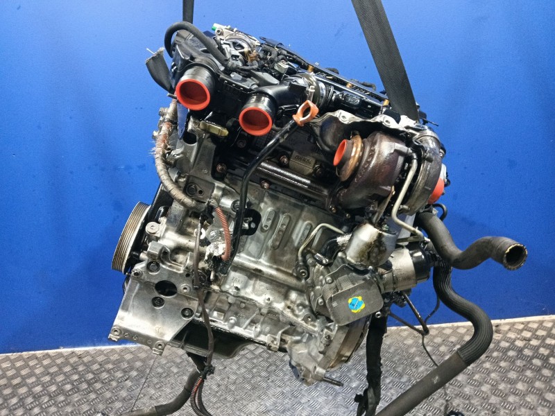 Recambio de motor completo para peugeot 207/207+ (wa_, wc_) 1.6 hdi referencia OEM IAM 9HY  