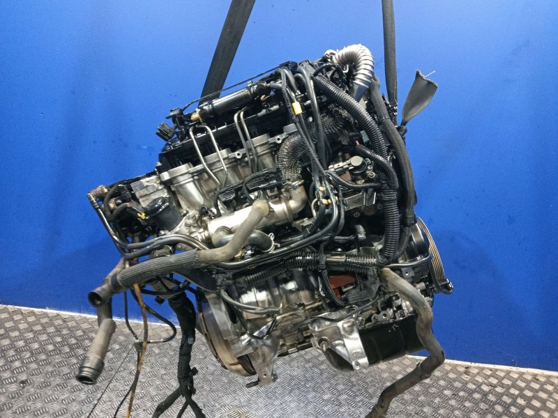 Recambio de motor completo para peugeot 207/207+ (wa_, wc_) 1.6 hdi referencia OEM IAM 9HY  