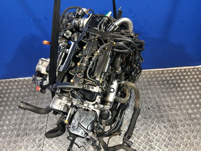Recambio de motor completo para peugeot 207/207+ (wa_, wc_) 1.6 hdi referencia OEM IAM 9HY  