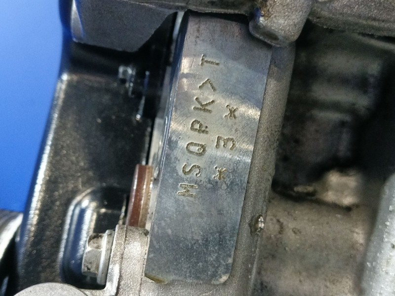 Recambio de motor completo para peugeot 207/207+ (wa_, wc_) 1.6 hdi referencia OEM IAM 9HY  